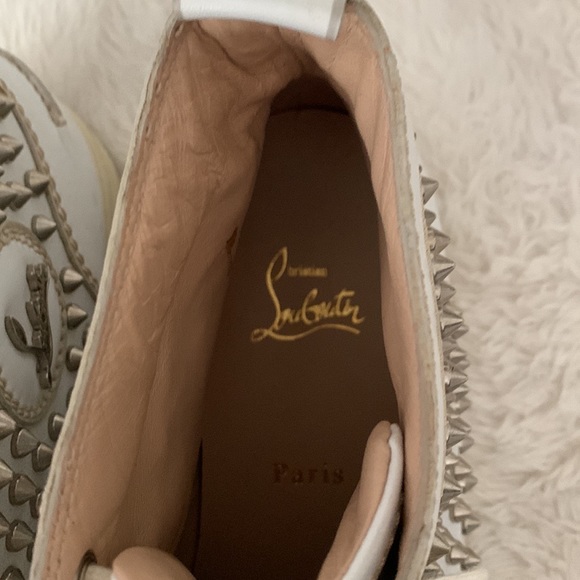 Louboutin Spike High Tops Sneakers - Picture 8 of 11